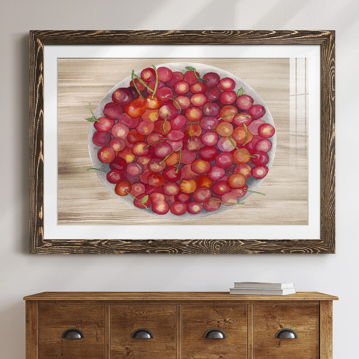 Bowls of Fruit IV-Premium Framed Print - Ready to Hang