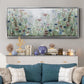 Wildflower Fields - Floater Framed Canvas Print