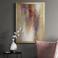 Scarlet Summer - Modern Framed Canvas Print