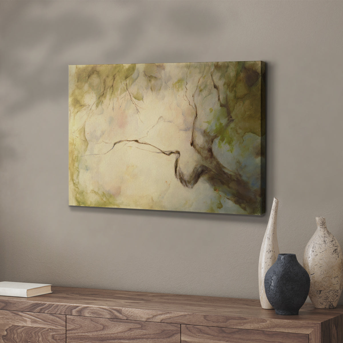 Verdant April - Canvas Art Print