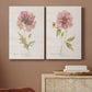 Soft Poppy Premium Gallery Wrapped Canvas - Ready to Hang - Set of 2 - 8 x 12 Each