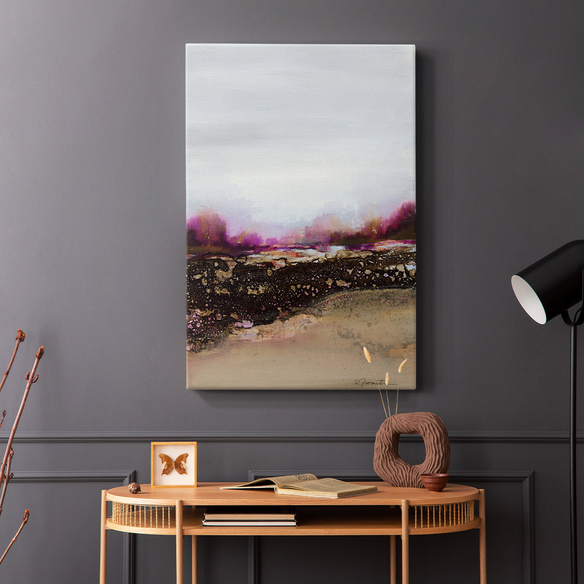 Reflections of My Mind - Canvas Art Print