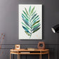 Palm Frond Flow IV - Canvas Art Print