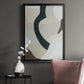 Shifting Neutrals II - Modern Framed Canvas Print