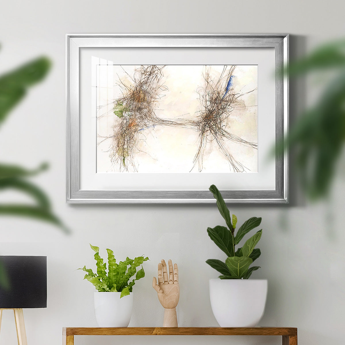 Earth Systems II Premium Framed Print - Ready to Hang