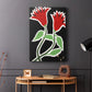 Pop Flowers VI - Canvas Art Print