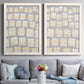 Networks I - Barnwood Framed Canvas Set