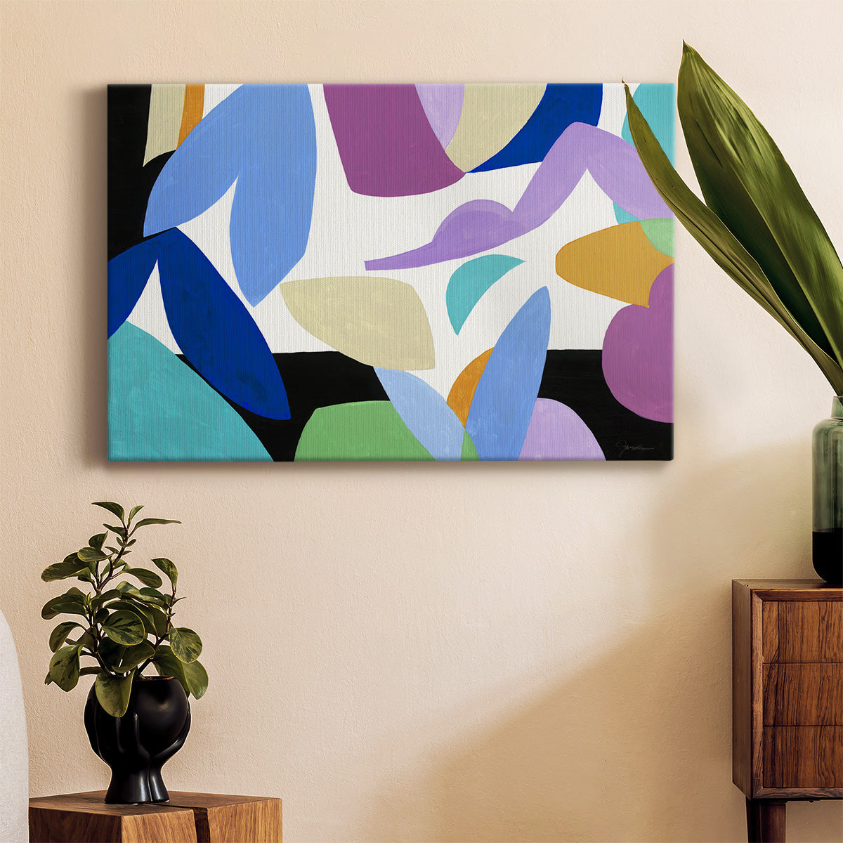 Ode to Matisse II - Canvas Art Print