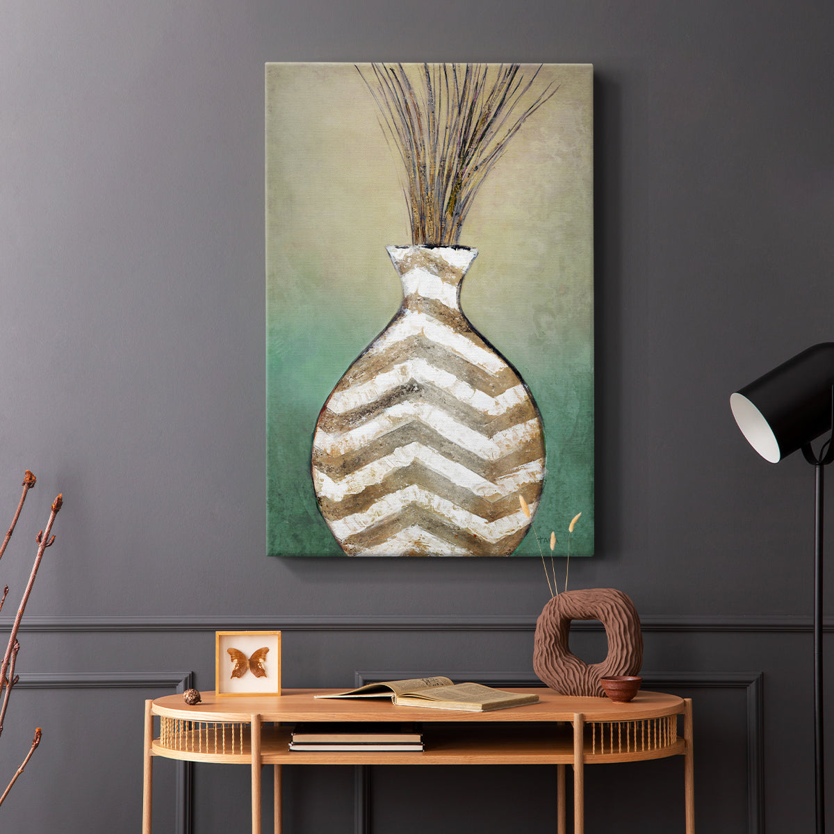 Global Vessel I - Canvas Art Print