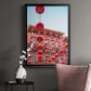 Lovely Lanterns I - Modern Framed Canvas Print