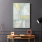 Mint Reflection II - Canvas Art Print