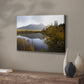 Low Light on Vermillion - Canvas Art Print