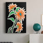 Pop Flowers III Premium Gallery Wrapped Canvas - Ready to Hang