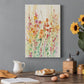 Brilliant Floral II Premium Gallery Wrapped Canvas - Ready to Hang