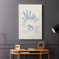 Blue Marine Algae II - Canvas Art Print