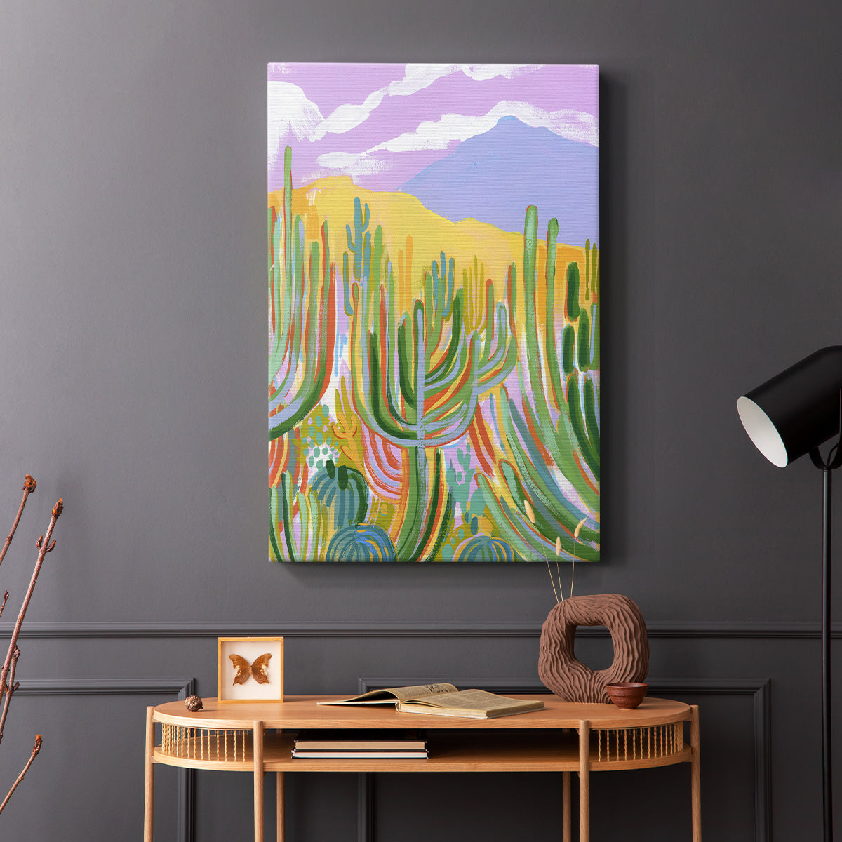 Lavender Desert I - Canvas Art Print