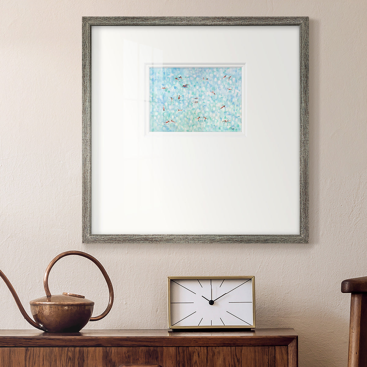 Endless Horizons- Premium Framed Print Double Matboard