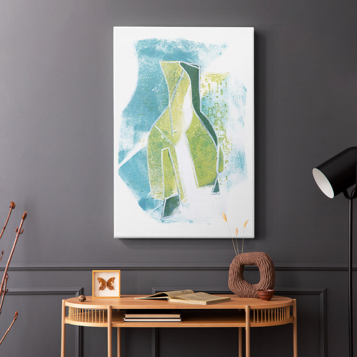 Jubilee Jugs III - Canvas Art Print