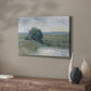 Riverbank Impression I - Canvas Art Print