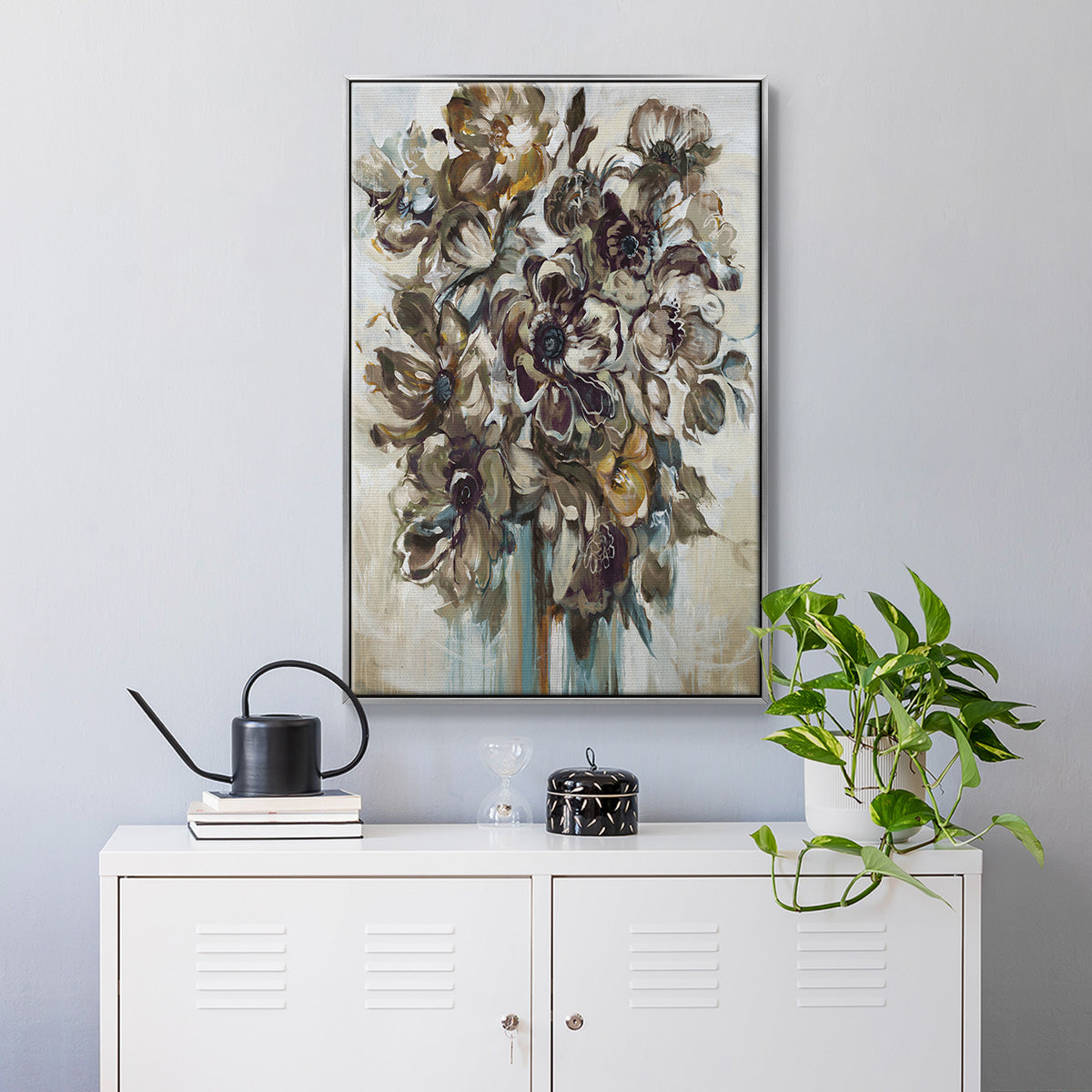 Wild At Heart VI - Floater Framed Canvas Print