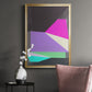 Chop III - Modern Framed Canvas Print