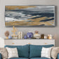 Tumultuous Navy - Floater Framed Canvas Print