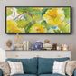 Citrus Hibiscus II - Floater Framed Canvas Print