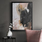 Unbleached Neutrals III - Modern Framed Canvas Print