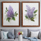 Lilac Romance I - Premium Framed Canvas 2 Piece Set - Ready to Hang