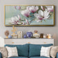 Magnolia Morning - Floater Framed Canvas Print