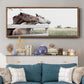 Conspirators - Floater Framed Canvas Print