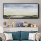 Green Ridge II - Floater Framed Canvas Print