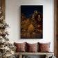 Candlelit Candle Carol - Canvas Art Print
