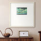 Lagoon Premium Framed Print Double Matboard