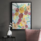 Flower Carousel II - Modern Framed Canvas Print