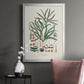 Botanical Society Ferns VII - Modern Framed Canvas Print