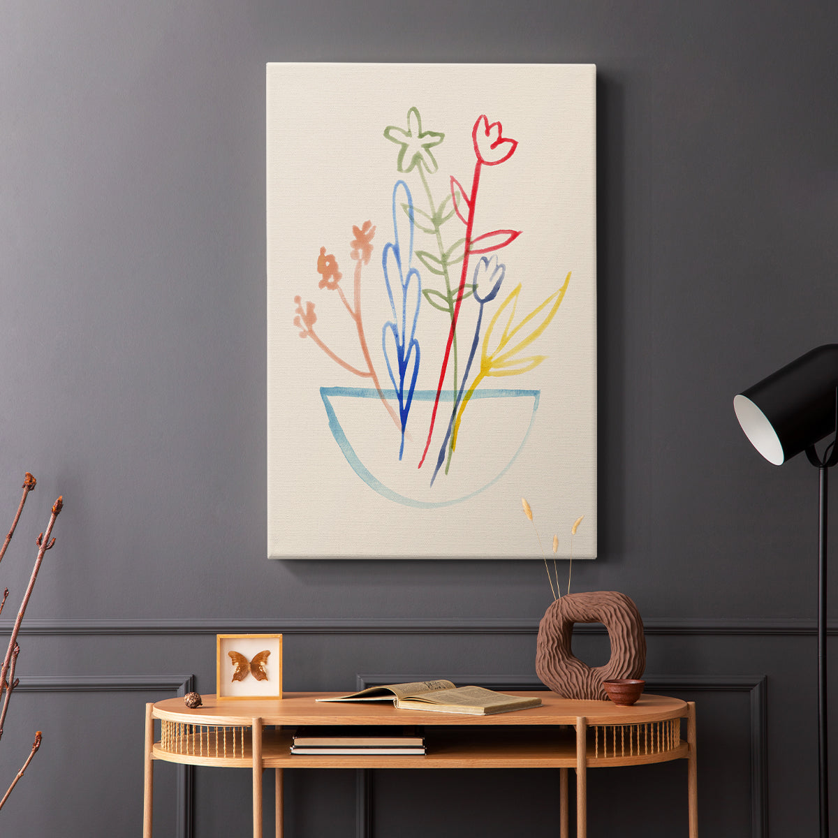 Fun Bunch II - Canvas Art Print