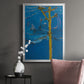 Wires IV - Modern Framed Canvas Print