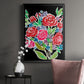 Floral Choir Bouquet - Modern Framed Canvas Print