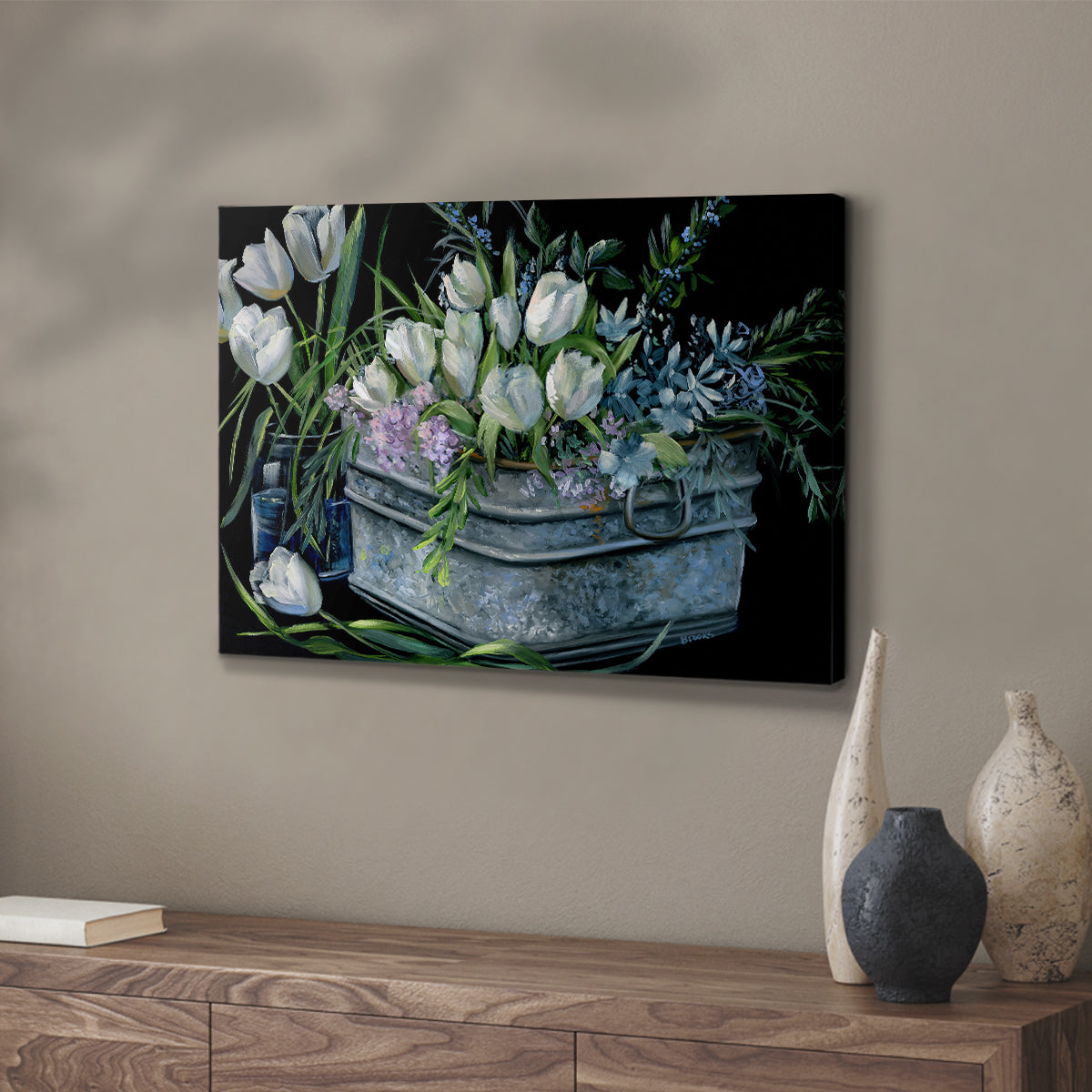 Wild Tulips - Canvas Art Print