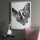 Equine Portrait VI - Modern Framed Canvas Print