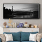 Lions Gate Inlet - Floater Framed Canvas Print