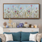 Meadow Spring Blooms - Floater Framed Canvas Print