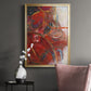 City Life I - Modern Framed Canvas Print