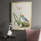 Bird in Habitat II - Modern Framed Canvas Print