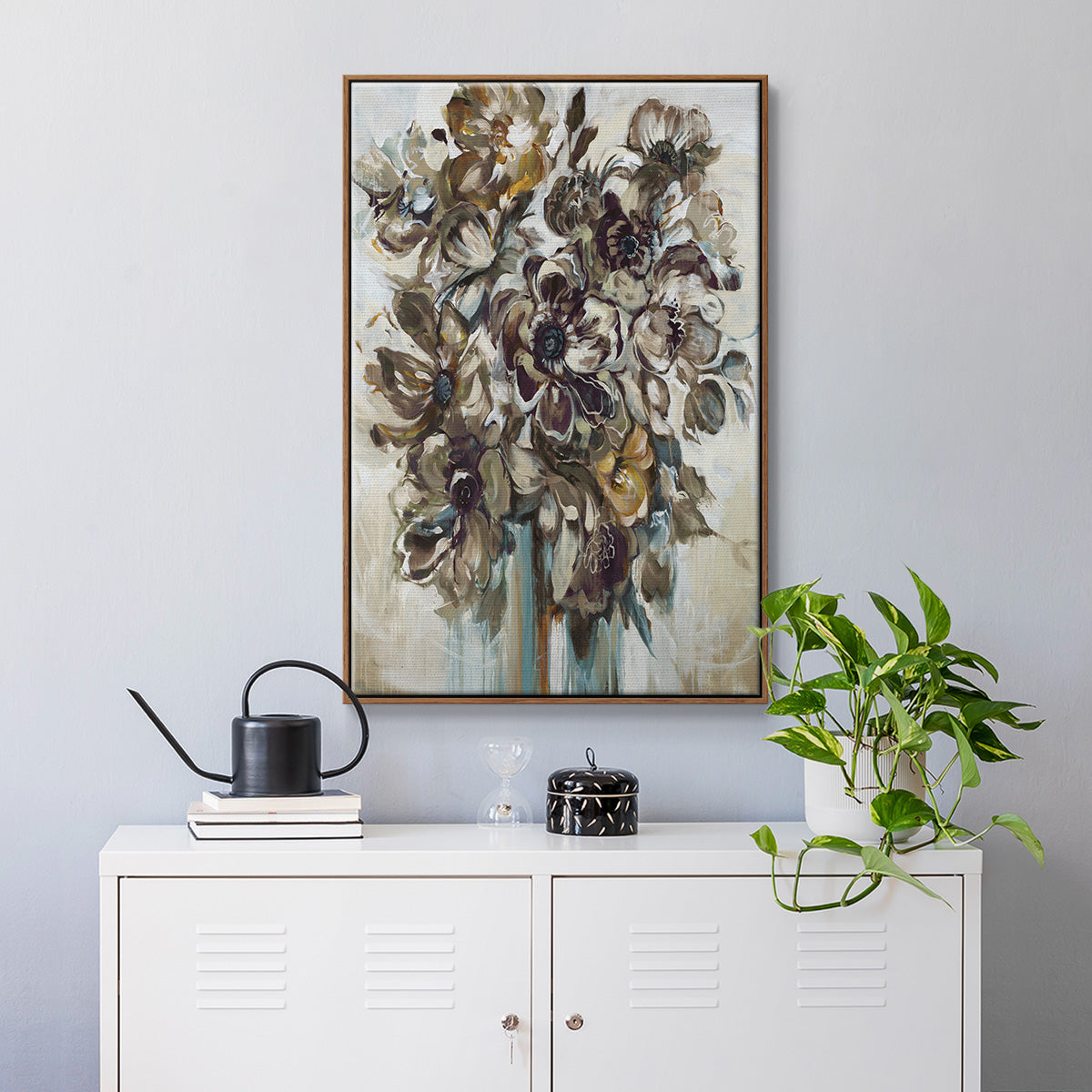 Wild At Heart VI - Floater Framed Canvas Print
