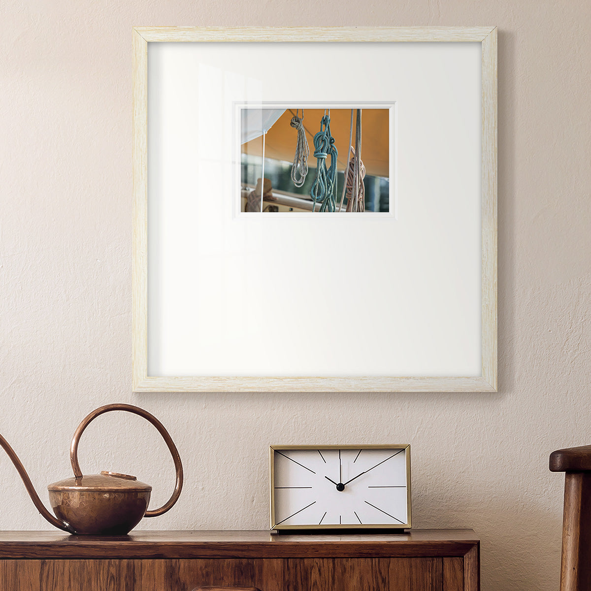 Seaworthy- Premium Framed Print Double Matboard