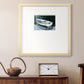 Colorful Rowboat I Premium Framed Print Double Matboard