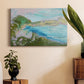 Landing Strip Premium Gallery Wrapped Canvas - Ready to Hang