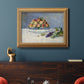 Still Life with Peaches and Grapes Premium Framed Canvas- Ready to Hang